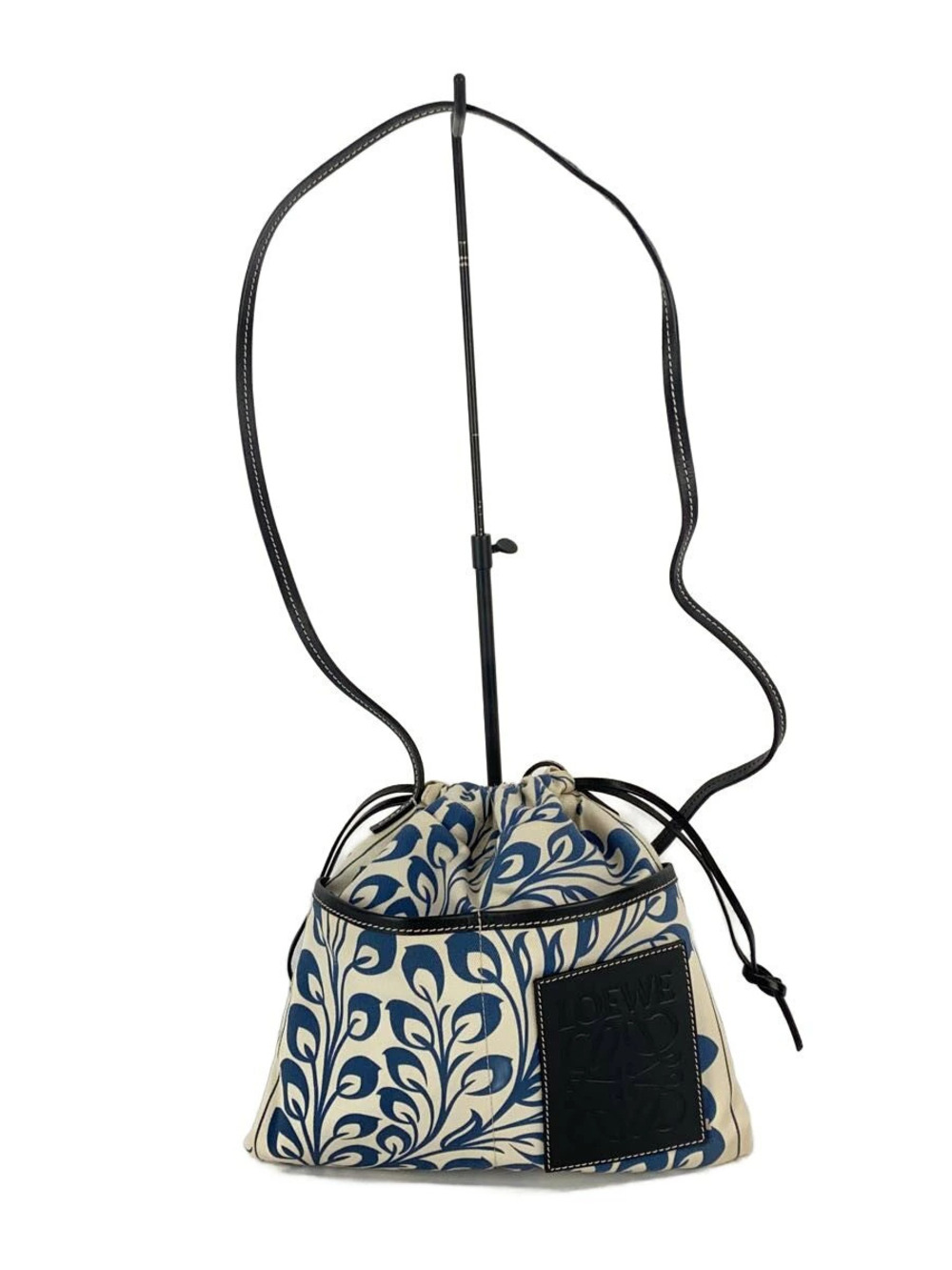Loewe Drawstring Shoulder Bag Anagram Multicolor All over